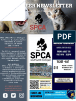 August 2021 - Issue 268: Pet Rescue & Adoption Center 6955 West KL Avenue Kalamazoo, MI 49009 269.344.1474