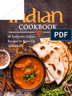 Indian Cookbook 60 Authentic Indian Recip - April Blomgren