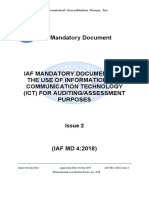 IAF Mandatory Document: Issue 2