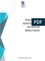 Evaluando La Auditoria Del Estado de Resultado2021-2