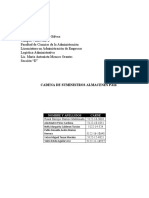 Cadena de Suministros (Distribucion Paiz)