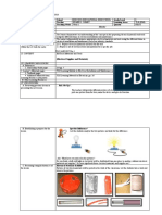 Daily Lesson Log School Grade Level Teacher Learning Areas Teaching Week Quarter Time Dates