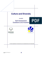 Culture and Diversity: Self-Assessment Questions and Answers