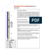 Parveen PXD Sliding Sleeve: Downhole Completion Equipment