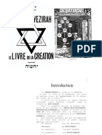 Occultisme Kabbale Sepher Yezirah Livre de La Creation