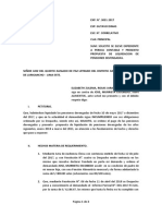 Solicito Se Eleve A Pericia Contable y Presento Propuesta de Liquidacion de Alimentos Devengados