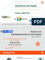 01 - Inducción - PROGRAMACION SOFTWARE