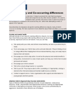 Neurodiversity and Co-Occurring Differences