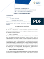 MOdelo de Informe FOrense