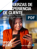 Fuerzas de La Experiencia Del Cliente