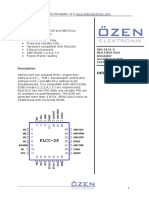 PLCC-28: NC Ain4-Rpm AIN3-O2V