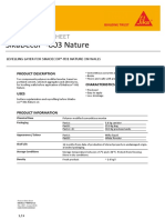 Sikadecor®-803 Nature: Product Data Sheet