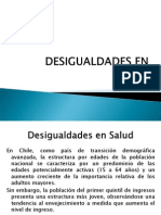 Desigualdades en Salud