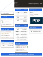 React Testing Library: Simple and Complete Cheat Sheet