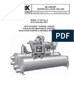 Millennium Centrifugal Liquid Chillers: Operating & Maintenance