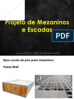 Módulo 7 Cálculo Do Mezanino 1