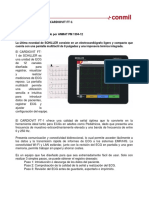 Electrocardiografo Cardiovit