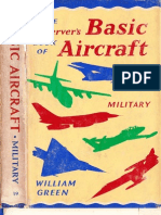 Observer's Book of Basic Aircraft Military 1967