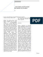 Recovery of Phenolic Antioxidants and Functional Compounds From Coffee Industry By-Products