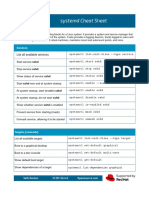 Systemd Cheat Sheet: List All Available Services