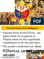 National Artist of The Philippines