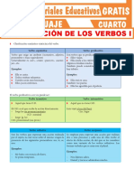 Clasificación Semántica Del Verbo para Cuarto Grado de Secundaria