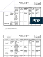 Plan de Calidad Materiales