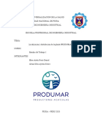 Localizacion y Distribucion de La Planta Produmar