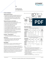 Dpa422-426 Dpa-Switch Family: Highly Integrated DC-DC Converter Ics For Power Over Ethernet & Telecom Applications