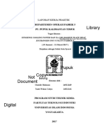 Laporan Kerja Praktek