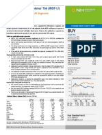 Indofood Sukses Makmur TBK (INDF IJ) : Strong Performance From All Segments