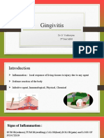 Stages of Gingival Inflammation 