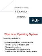 Distributed Systems: Dr.P.Amudha Associate Professor