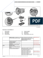 Desmontar y Montar La Unidad Electrohidráulica de Control (Cambio Montado)