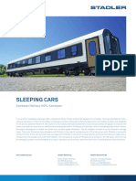 Sleeping Cars: Azerbaijan Railways (ADY), Azerbaijan