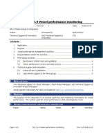 Vessel Performance Monitoring