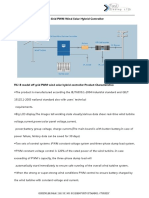 2KW Off Grid PWM Wind Solar Charge Controller