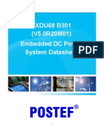 1.ZXDU68 B301 (V5.0R20M01) Embedded DC Power System Datasheet