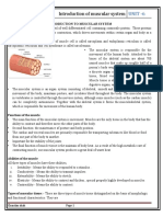Unit - 6 Muscular System