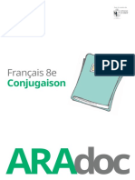 Conjugaison Francais 8e