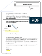 Avaliação Final (Revisão de Física)