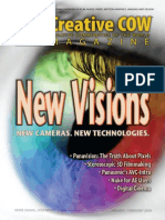 Creative Cow Magazine New Vision