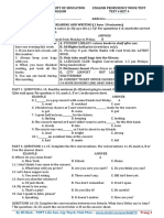 letter A-H on the answer sheet.: By Đỗ Bình - THPT Liễn Sơn, Lập Thạch, Vĩnh Phúc