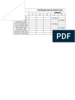 FORMULACIONES