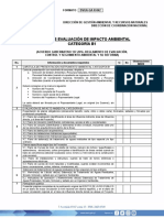 Requisitos Eia Categoria B1