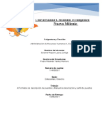 Universidad Cristiana Evangélica Nuevo Milenio: Administración de Recursos Humanos II, Sección 1