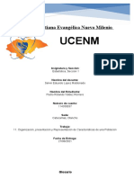 Ucenm: Universidad Cristiana Evangélica Nuevo Milenio