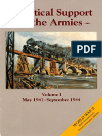 Logistical Support of The Armies Vol 1