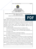 00 - AVISO DE CONVOCAÇÃO PARA A SELEÇÃO AO SERVIÇO MILITAR TEMPORÁRIO #09 - OTT - Geral