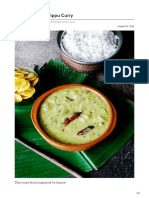 Kumbalanga Parippu Curry